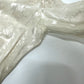 BALENCIAGA Crinkled Ribbon Sheer Rayon Blouse in White for Women