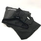 BALENCIAGA 571278 Single Black Basic Jacket with Shoulder Pads, Long Sleeve, Cotton, Women's, Black