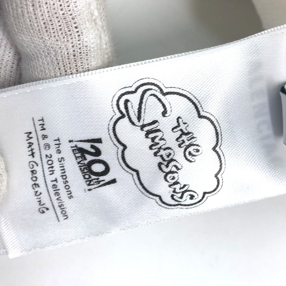 BALENCIAGA 675003 シンプソンズコラボ THE SIMPSONS フーディ フード付き スウェット 長袖 アパレル トレーナー コットン メンズ ホワイト