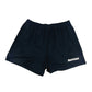 BALENCIAGA 702204 Swimwear Swimwear logo Bottoms Apparel Shorts Pants Swimwear polyester / Polyurethane Black Used