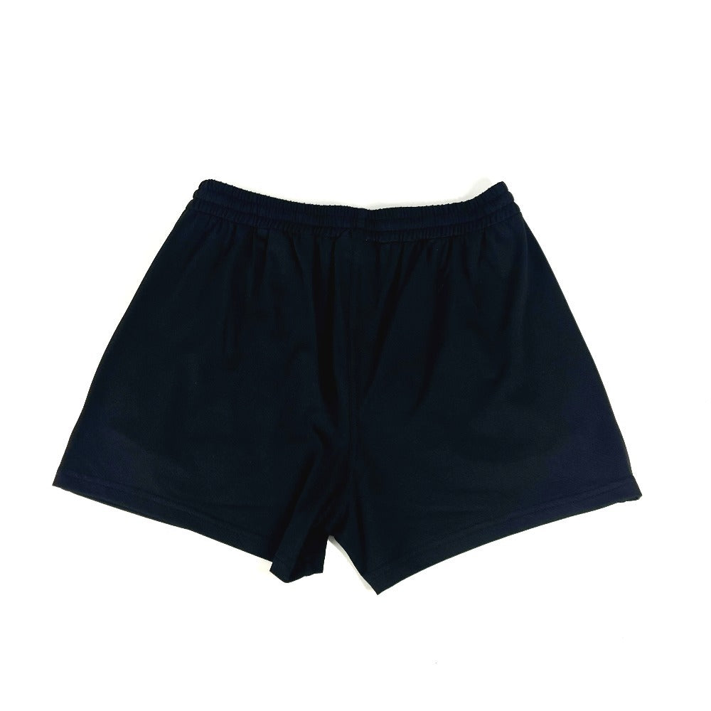 BALENCIAGA 702204 Swimwear Swimwear logo Bottoms Apparel Shorts Pants Swimwear polyester / Polyurethane Black Used