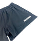 BALENCIAGA 702204 Swimwear Swimwear logo Bottoms Apparel Shorts Pants Swimwear polyester / Polyurethane Black Used