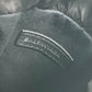 BALENCIAGA 618193 ボトルホルダー 巾着 ロゴ カバン 斜め掛け ポシェット バイカラー ショルダーバッグ ナイロン/レザー レディース ブラック