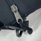BALENCIAGA 618193 ボトルホルダー 巾着 ロゴ カバン 斜め掛け ポシェット バイカラー ショルダーバッグ ナイロン/レザー レディース ブラック