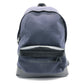 BALENCIAGA 392007 ロゴ リュックサック キャンバス/レザー メンズ ネイビー
