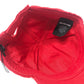 BALENCIAGA 623903 GYM WEAR CAP Logo embroidery Baseball hats, headwear, accessories cap cotton Red Used