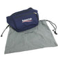 BALENCIAGA 482389 Explorer Waist Bag/Belt Bag/Body Bag, Unisex, Nylon, Navy