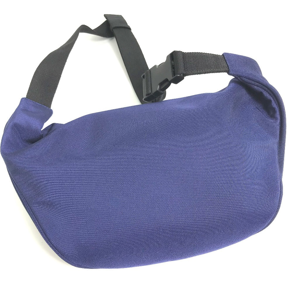 BALENCIAGA 482389 Explorer Waist Bag/Belt Bag/Body Bag, Unisex, Nylon, Navy
