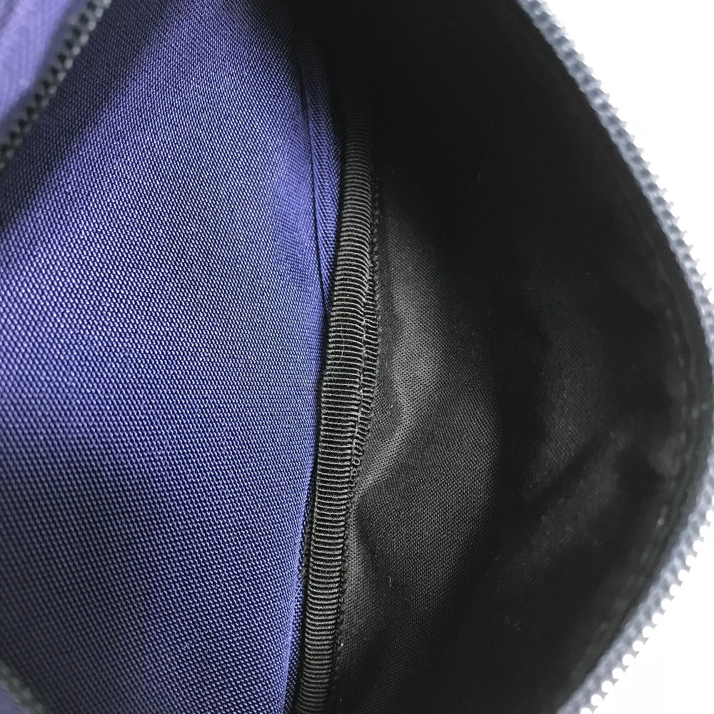 BALENCIAGA 482389 Explorer Waist Bag/Belt Bag/Body Bag, Unisex, Nylon, Navy