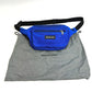 BALENCIAGA 482389 Logo Explorer Waist Bag, Shoulder Bag, Belt Bag, Body Bag, Nylon, Men's, Blue