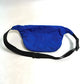 BALENCIAGA 482389 Logo Explorer Waist Bag, Shoulder Bag, Belt Bag, Body Bag, Nylon, Men's, Blue