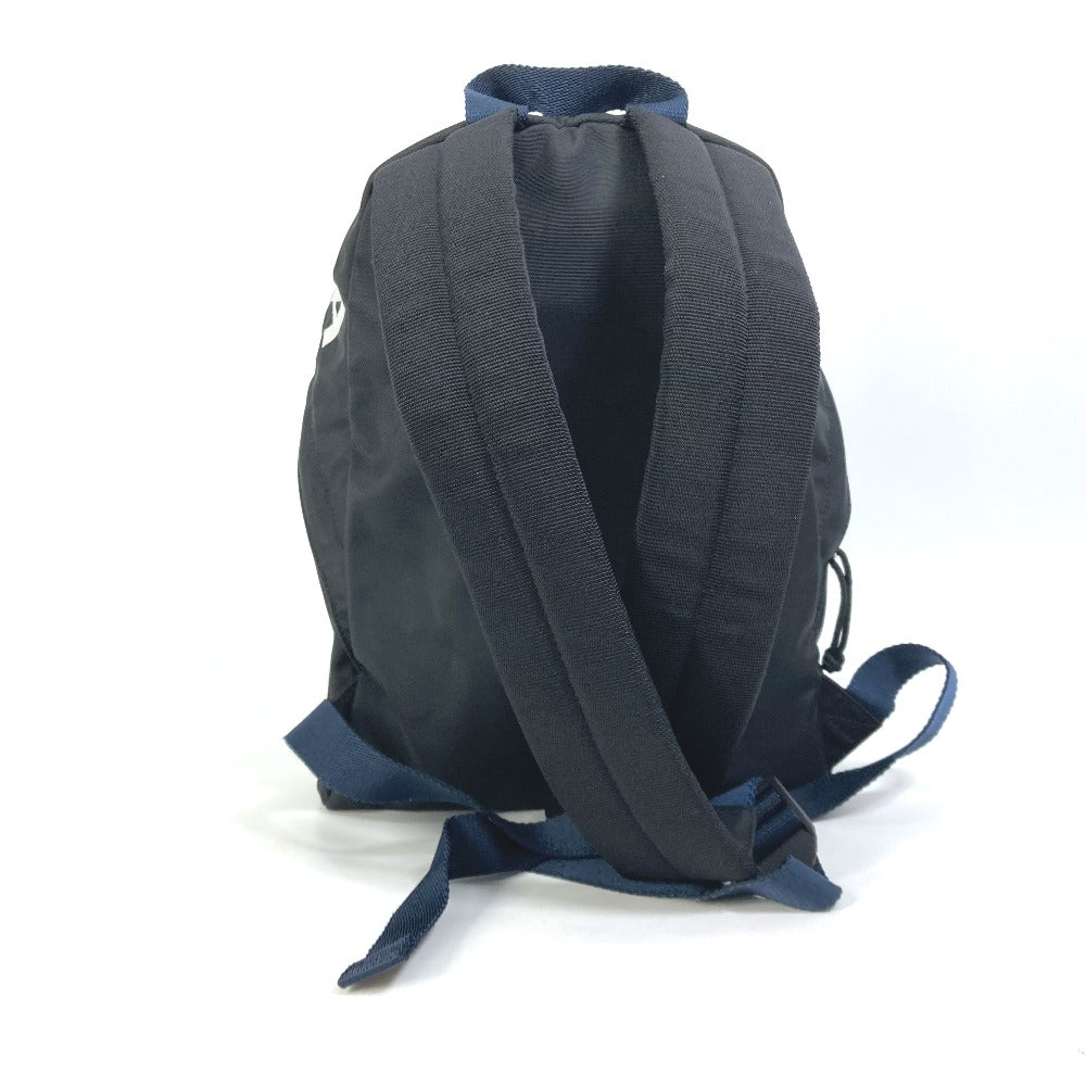 BALENCIAGA 565798 Wheeled Backpack S, Nylon Backpack, Men's, Black