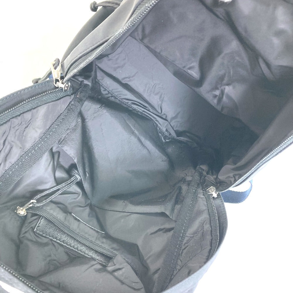 BALENCIAGA 565798 Wheeled Backpack S, Nylon Backpack, Men's, Black