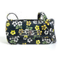 BALENCIAGA 674693 GOSSIP ゴシップ フラワー カバン 肩掛け 斜め掛け ショルダーバッグ レザー レディース ブラック