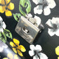 BALENCIAGA 674693 GOSSIP ゴシップ フラワー カバン 肩掛け 斜め掛け ショルダーバッグ レザー レディース ブラック