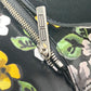 BALENCIAGA 674693 GOSSIP ゴシップ フラワー カバン 肩掛け 斜め掛け ショルダーバッグ レザー レディース ブラック