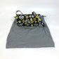 BALENCIAGA 674693 GOSSIP ゴシップ フラワー カバン 肩掛け 斜め掛け ショルダーバッグ レザー レディース ブラック