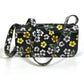 BALENCIAGA 674693 GOSSIP ゴシップ フラワー カバン 肩掛け 斜め掛け ショルダーバッグ レザー レディース ブラック