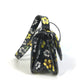 BALENCIAGA 674693 GOSSIP ゴシップ フラワー カバン 肩掛け 斜め掛け ショルダーバッグ レザー レディース ブラック