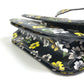 BALENCIAGA 674693 GOSSIP ゴシップ フラワー カバン 肩掛け 斜め掛け ショルダーバッグ レザー レディース ブラック