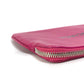 BALENCIAGA 492465 Logo Everyday Pouch M Clutch Bag Leather Women's Pink