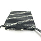BALENCIAGA 541567 Explorer Shoulder Wallet with Logo, Leather, Black, Men's