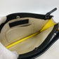 BALENCIAGA 339937 Navy Pochette Crossbody Clutch Bag Pouch Shoulder Bag Leather/Coated Canvas Women's Yellow
