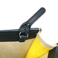BALENCIAGA 339937 Navy Pochette Crossbody Clutch Bag Pouch Shoulder Bag Leather/Coated Canvas Women's Yellow