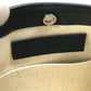 BALENCIAGA 339937 Navy Pochette Crossbody Clutch Bag Pouch Shoulder Bag Leather/Coated Canvas Women's Yellow