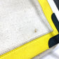 BALENCIAGA 339937 Navy Pochette Crossbody Clutch Bag Pouch Shoulder Bag Leather/Coated Canvas Women's Yellow