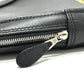 BALENCIAGA 476976 トライアングル 三角 クラッチバッグ カバン ポーチ レザー メンズ ブラック