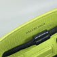 BALENCIAGA 568817 Shoulder Bag, Crossbody Shopping Tote XS, 2-Way Tote Bag, Leather, Women's, Yellow
