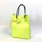 BALENCIAGA 568817 Shoulder Bag, Crossbody Shopping Tote XS, 2-Way Tote Bag, Leather, Women's, Yellow