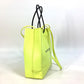 BALENCIAGA 568817 Shoulder Bag, Crossbody Shopping Tote XS, 2-Way Tote Bag, Leather, Women's, Yellow