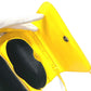 BALENCIAGA 592898 2-Way Clutch Bag with B Logo, Pochette, Crossbody Bag, Shoulder Bag, Leather, Women's, Yellow