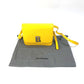 BALENCIAGA 592898 2-Way Clutch Bag with B Logo, Pochette, Crossbody Bag, Shoulder Bag, Leather, Women's, Yellow