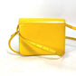 BALENCIAGA 592898 2-Way Clutch Bag with B Logo, Pochette, Crossbody Bag, Shoulder Bag, Leather, Women's, Yellow
