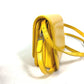 BALENCIAGA 592898 2-Way Clutch Bag with B Logo, Pochette, Crossbody Bag, Shoulder Bag, Leather, Women's, Yellow
