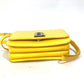 BALENCIAGA 592898 2-Way Clutch Bag with B Logo, Pochette, Crossbody Bag, Shoulder Bag, Leather, Women's, Yellow