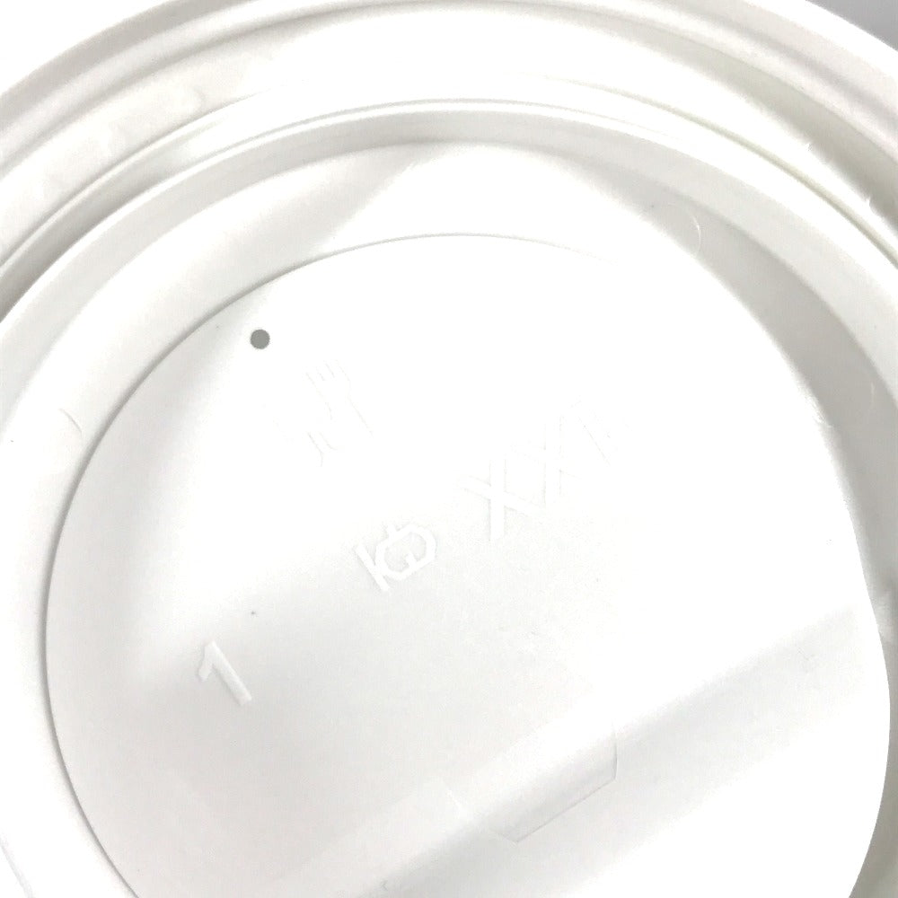 BALENCIAGA 666275 コップ カップ 蓋付き 食器 インテリア ロゴ VENEZIA ベネチア タンブラー 陶器 レディース ホワイト