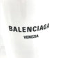 BALENCIAGA 666275 コップ カップ 蓋付き 食器 インテリア ロゴ VENEZIA ベネチア タンブラー 陶器 レディース ホワイト