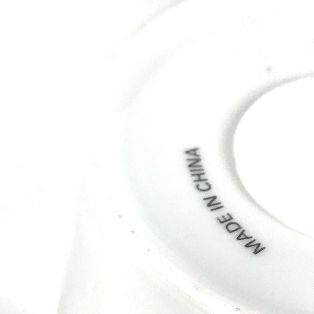 BALENCIAGA 666275 コップ カップ 蓋付き 食器 インテリア ロゴ VENEZIA ベネチア タンブラー 陶器 レディース ホワイト