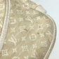 LOUIS VUITTON M95314 Monogram Minilan Saumur 30 Crossbody Flap Shoulder Bag in Monogram Minilan Canvas, Women's, Dune Beige