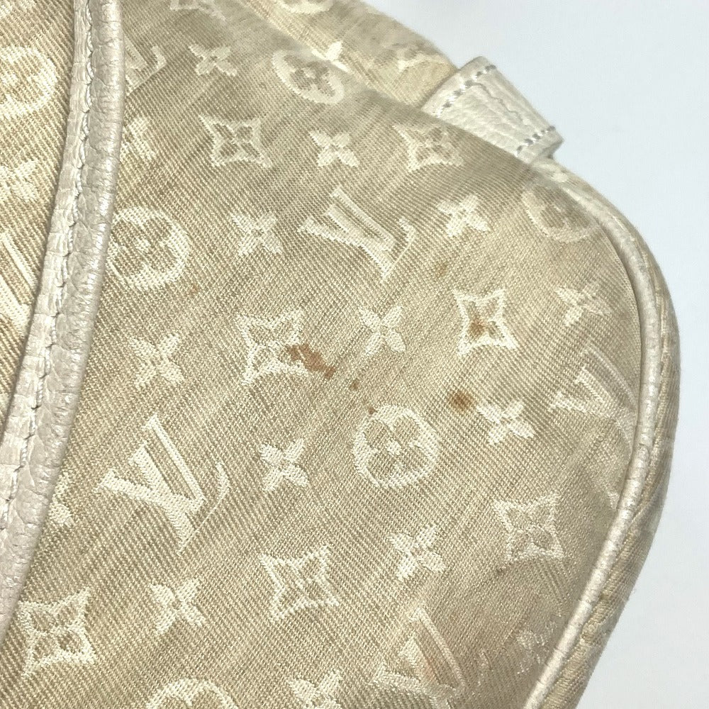 LOUIS VUITTON M95314 Monogram Minilan Saumur 30 Crossbody Flap Shoulder Bag in Monogram Minilan Canvas, Women's, Dune Beige