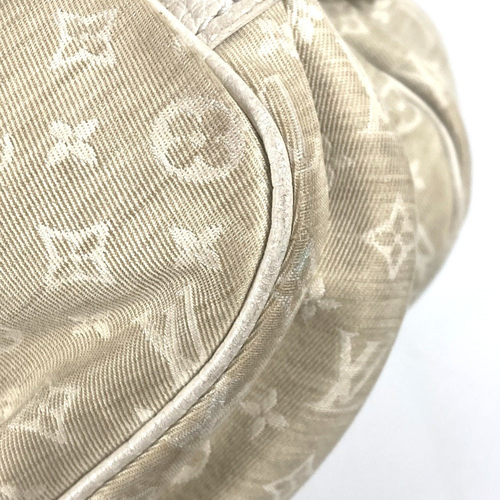 LOUIS VUITTON M95314 Monogram Minilan Saumur 30 Crossbody Flap Shoulder Bag in Monogram Minilan Canvas, Women's, Dune Beige