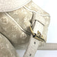 LOUIS VUITTON M95314 Monogram Minilan Saumur 30 Crossbody Flap Shoulder Bag in Monogram Minilan Canvas, Women's, Dune Beige