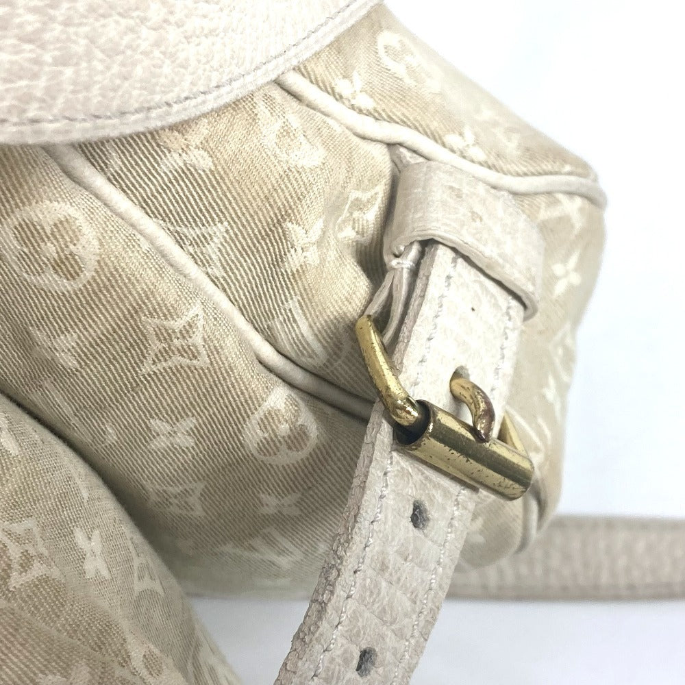 LOUIS VUITTON M95314 Monogram Minilan Saumur 30 Crossbody Flap Shoulder Bag in Monogram Minilan Canvas, Women's, Dune Beige