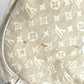LOUIS VUITTON M95314 Monogram Minilan Saumur 30 Crossbody Flap Shoulder Bag in Monogram Minilan Canvas, Women's, Dune Beige
