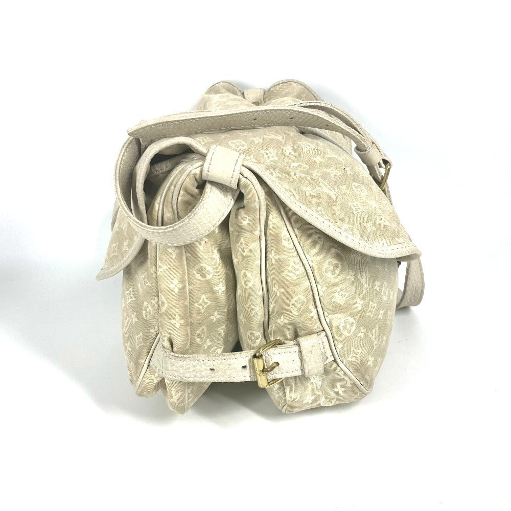 LOUIS VUITTON M95314 Monogram Minilan Saumur 30 Crossbody Flap Shoulder Bag in Monogram Minilan Canvas, Women's, Dune Beige