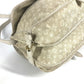 LOUIS VUITTON M95314 Monogram Minilan Saumur 30 Crossbody Flap Shoulder Bag in Monogram Minilan Canvas, Women's, Dune Beige